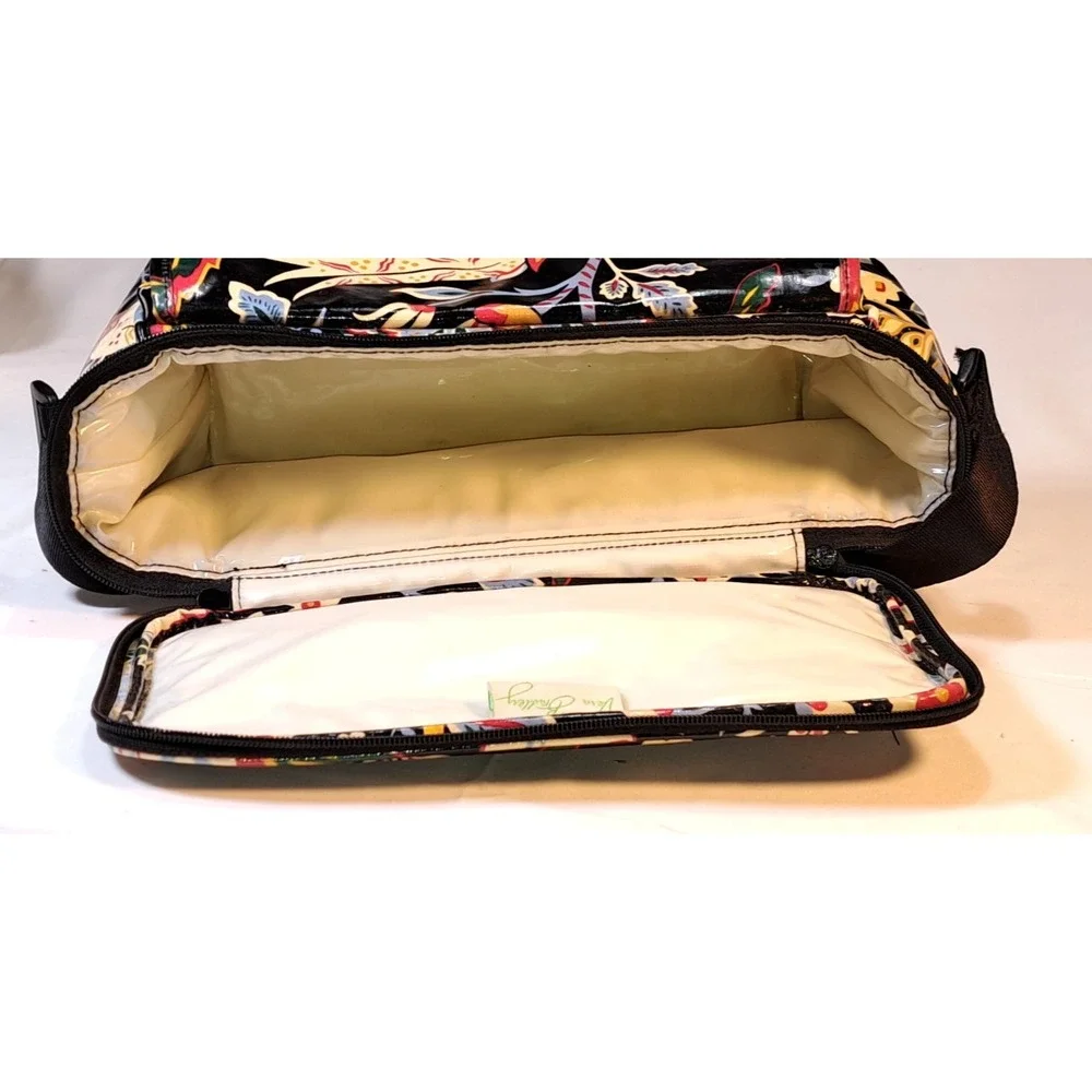 Vera Bradley Provencal Floral Insulated Lunch Cooler Bag Crossbody Strap